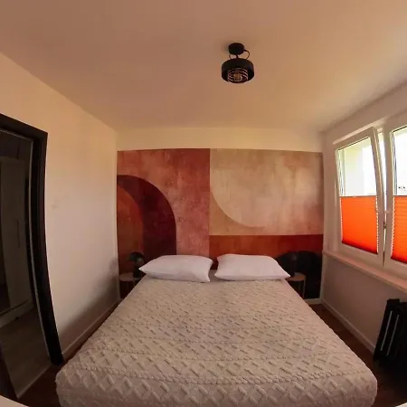 Sea4you Z Balkonem Appartement *