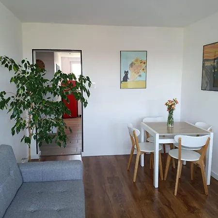 Appartement Sea4you Z Balkonem