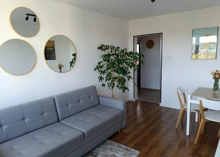 Апартаменты Sea4you Z Balkonem Устка