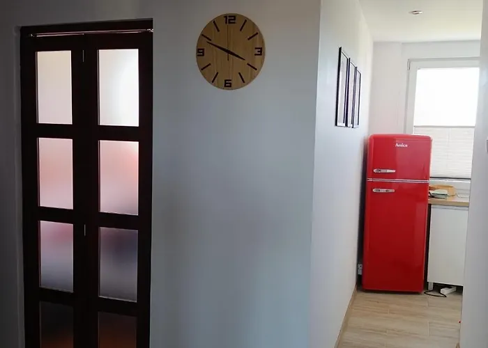 Апартаменты Sea4you Z Balkonem Устка