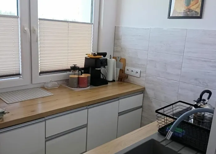 Sea4you Z Balkonem Апартаменты Устка